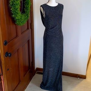 Long Holiday Evening Gown